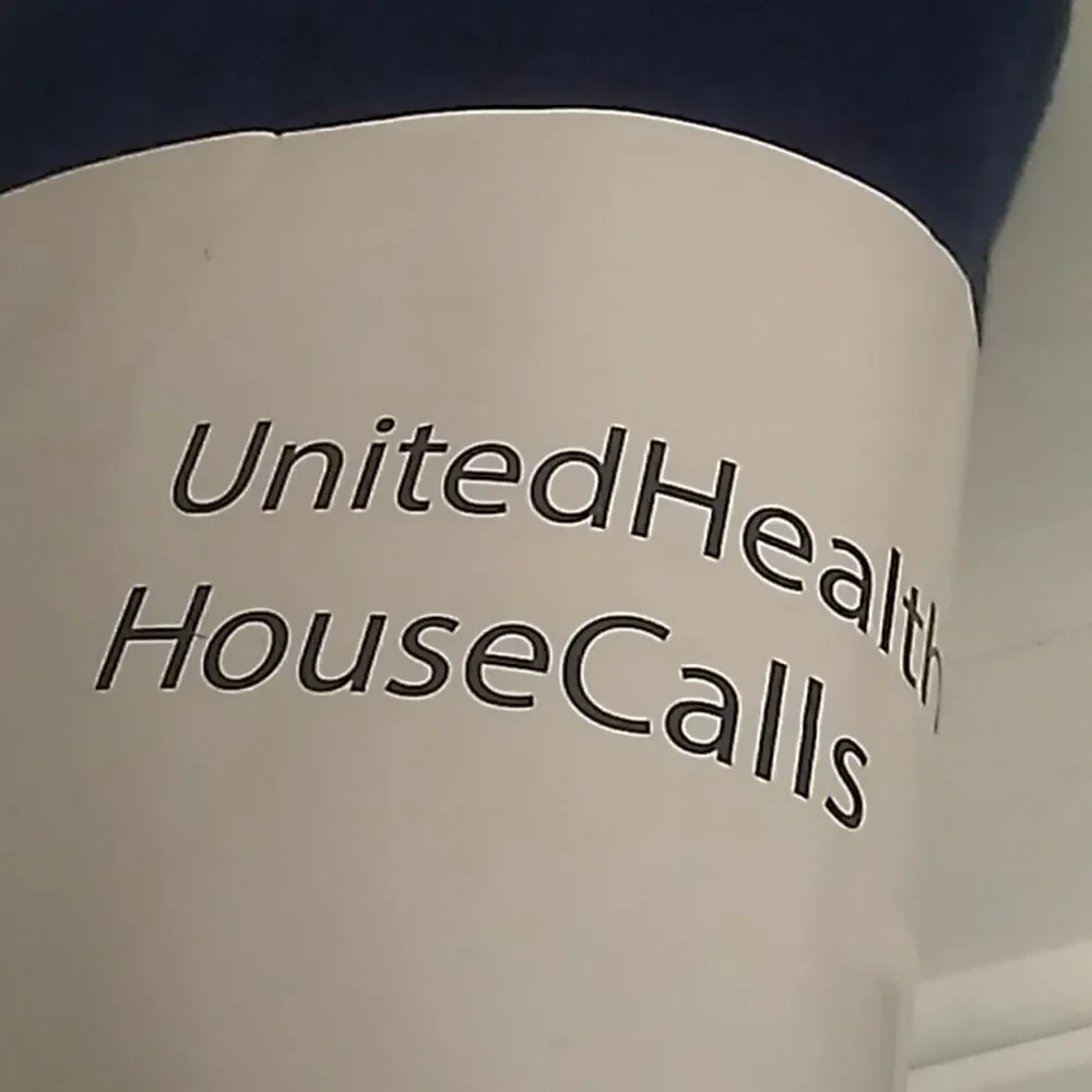 United Healthcare Pillow Blanket.